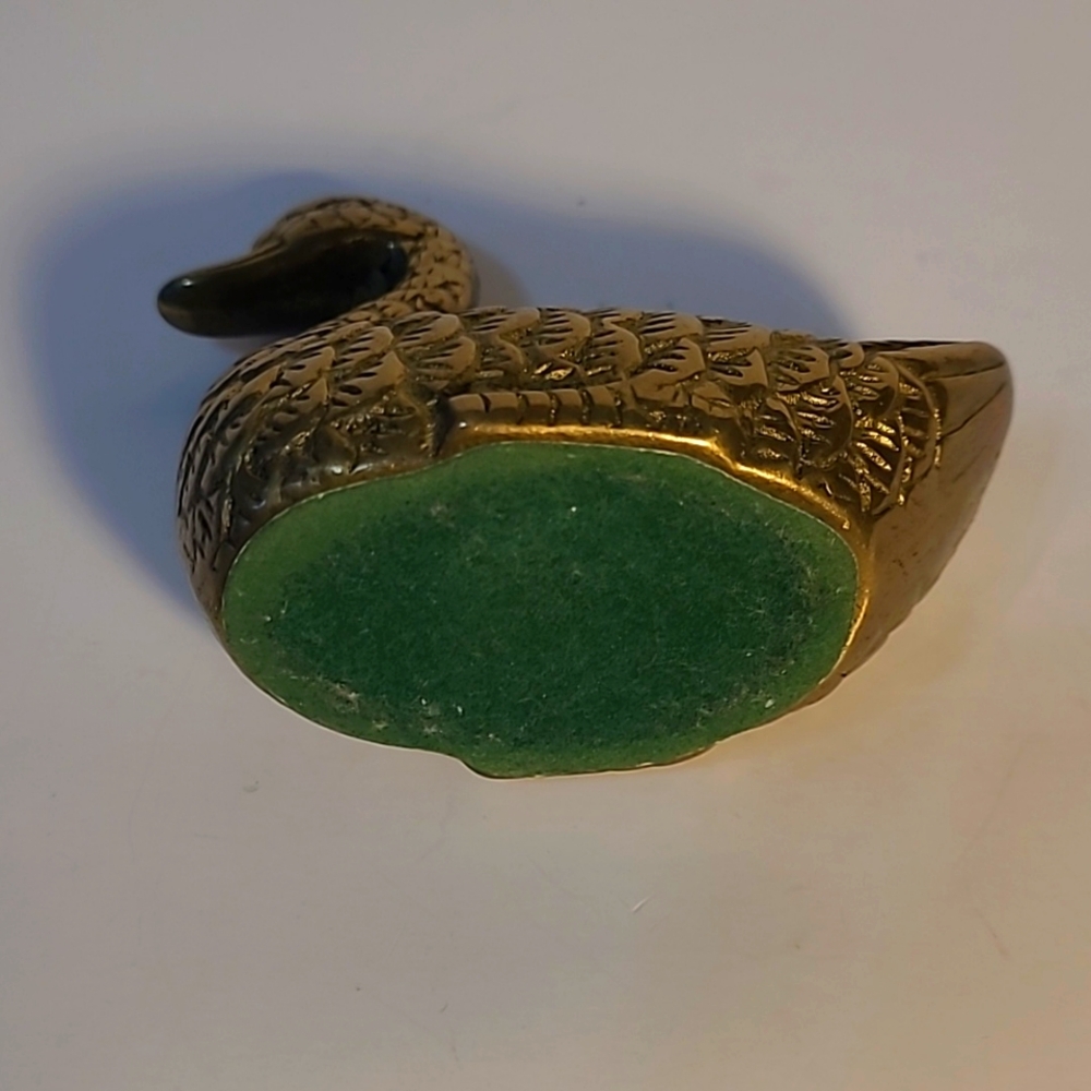 MCM brass duck - Picture 6 of 6